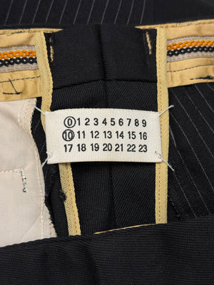 2000s Maison Margiela artisanal hybrid paneled pants