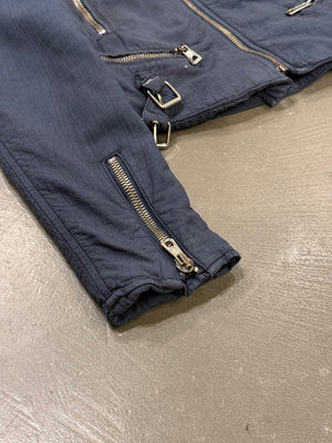 S/S2006 Raf Simons faded rider biker jacket