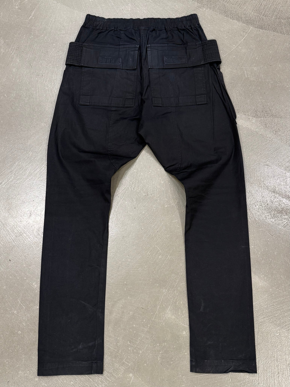 S/S2018 Rick Owens Creatch cargo pants