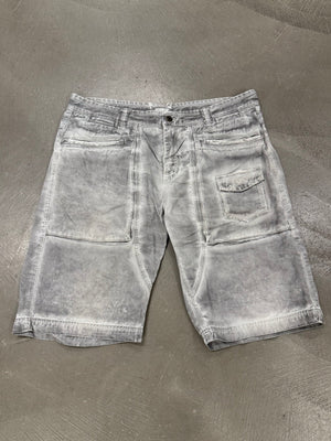 2000s Dolce & Gabbana object dyed shorts