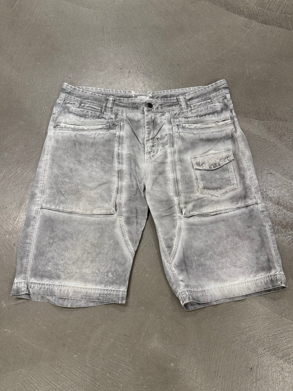 2000s Dolce & Gabbana object dyed shorts