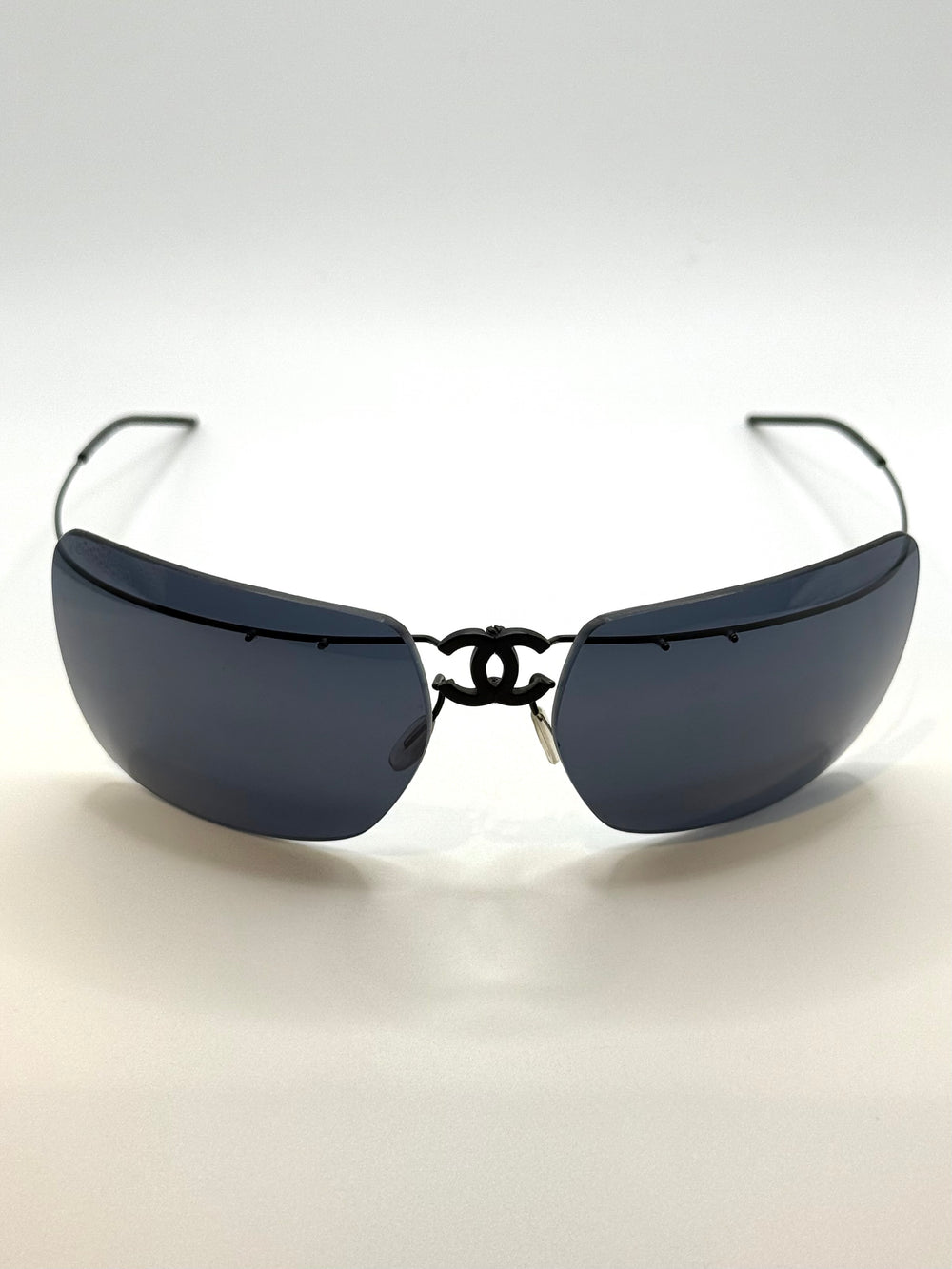 2000s Chanel foldable sunglasses