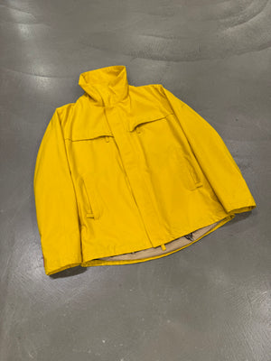 2000s Prada yellow ski jacket