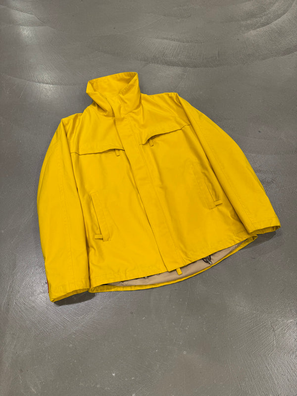 2000s Prada yellow ski jacket