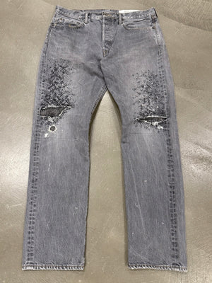 2010s Kapital boro distressed jeans