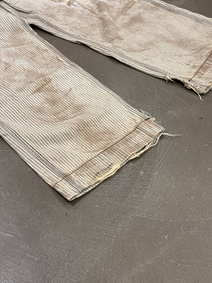 S/S2024 Enfants Riches Déprimés Hickory Stripe Shuji Pants