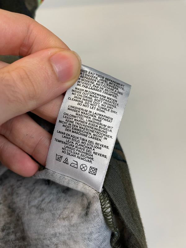 AW2003 Dior by John Galliano love Rasta mania tank top