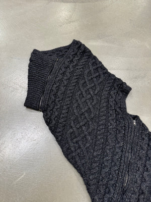 A/W 2012 Maison Margiela tornado knit dress