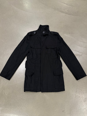 A/W2007 Dior by Hedi Slimane military officer coat