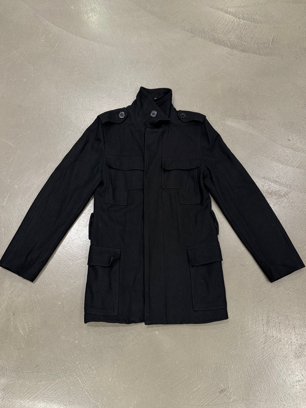 A/W2007 Dior by Hedi Slimane military officer coat