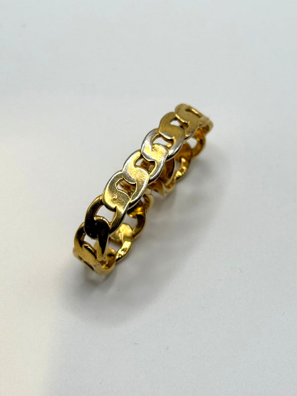 2010s Maison Margiela double ring