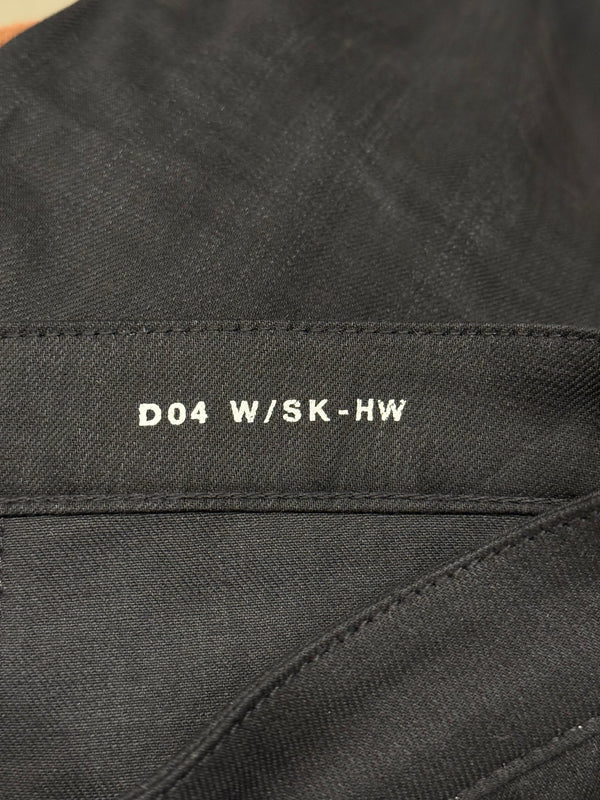 2015 Saint Laurent by Hedi Slimane distressed skinny jeans