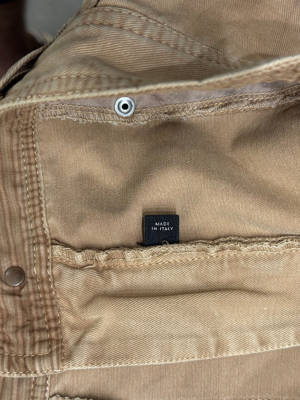 S/S2003 Dolce & Gabbana paneled pants