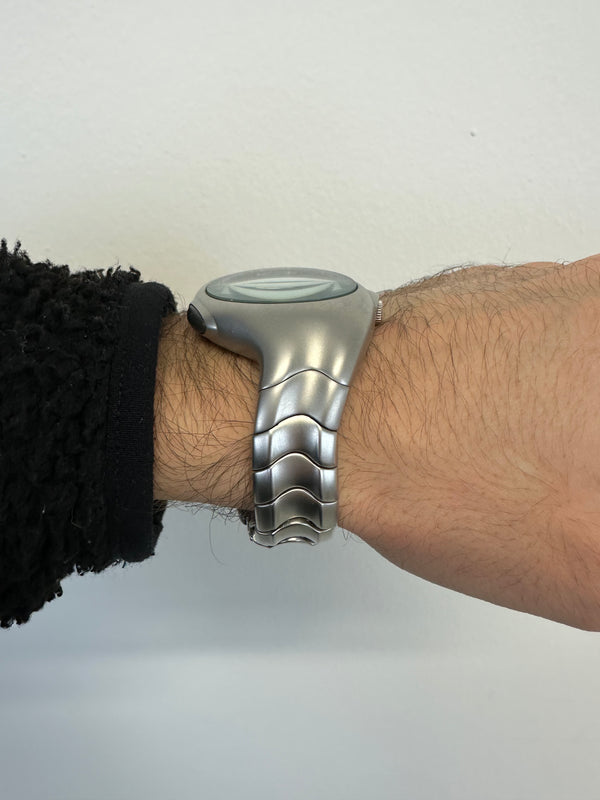 2001 Nike triax armored chronograph watch