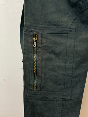 A/W2003 Dolce & Gabbana parachute bondage pants