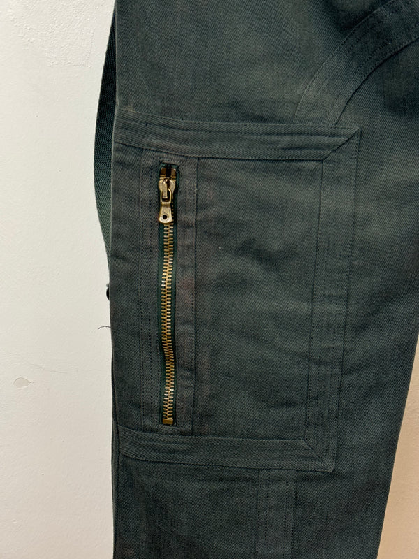 A/W2003 Dolce & Gabbana parachute bondage pants