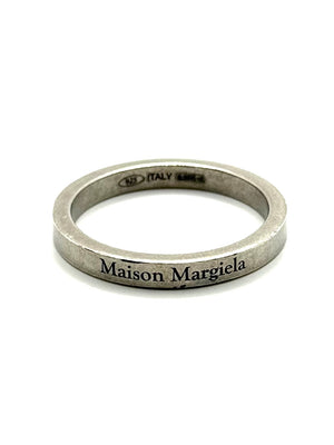 Maison Margiela classic silver ring