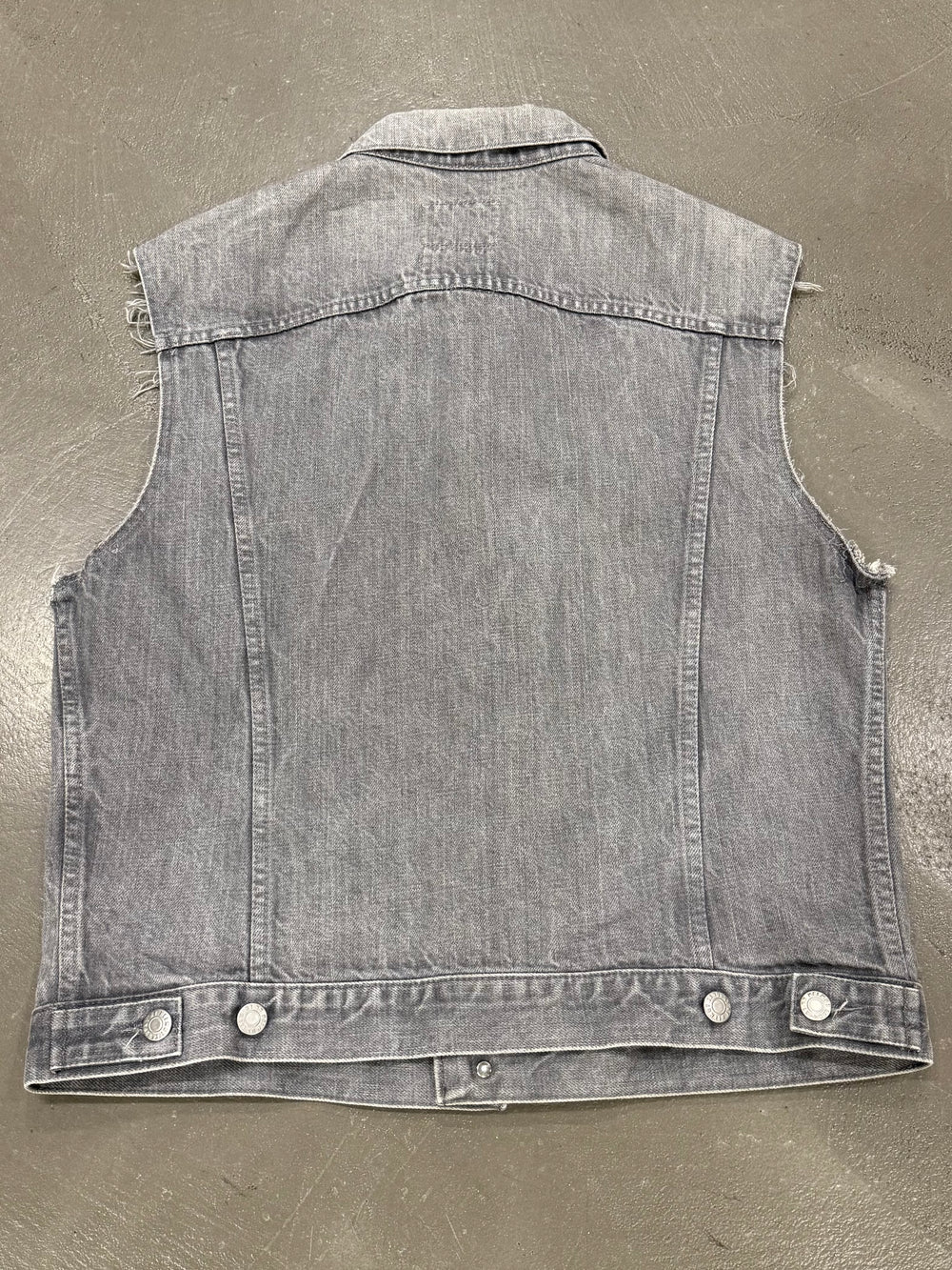 2000s Helmut Lang classic vest