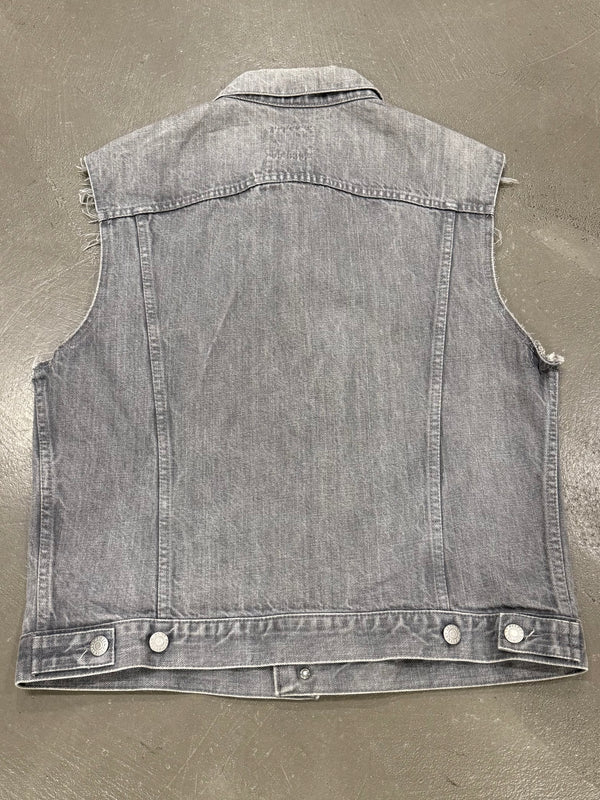 2000s Helmut Lang classic vest