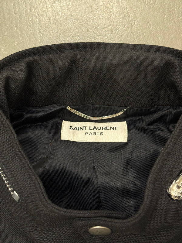 2012 Saint Laurent by Hedi Slimane military officer jacket