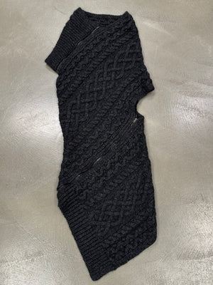 A/W 2012 Maison Margiela tornado knit dress
