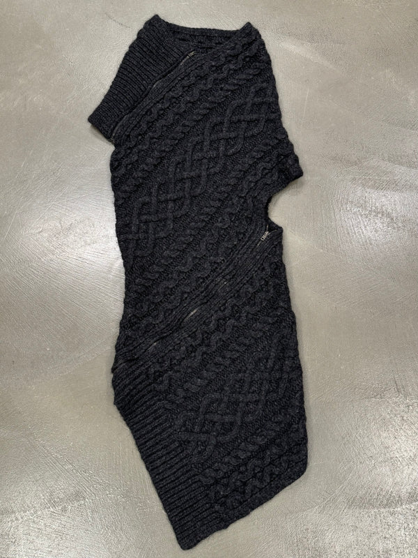 A/W 2012 Maison Margiela tornado knit dress