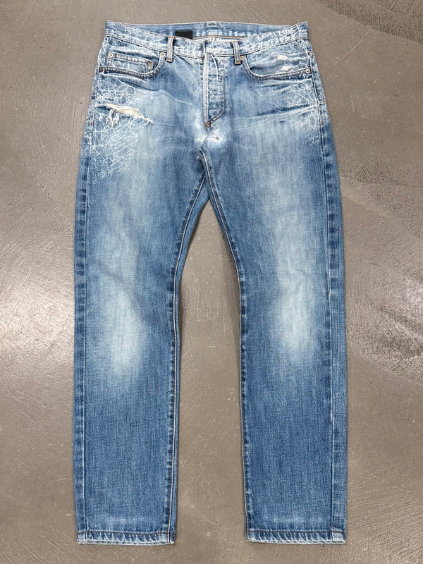 S/S2007 Dior spider web jeans