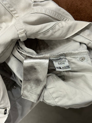 2010s Dior stained slim jeans