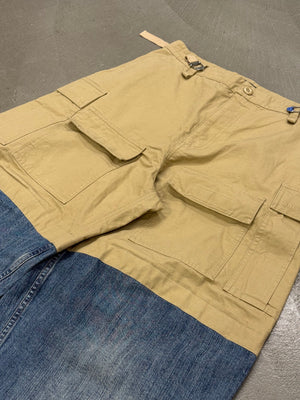 2023 Balenciaga hybrid baggy cargo jeans