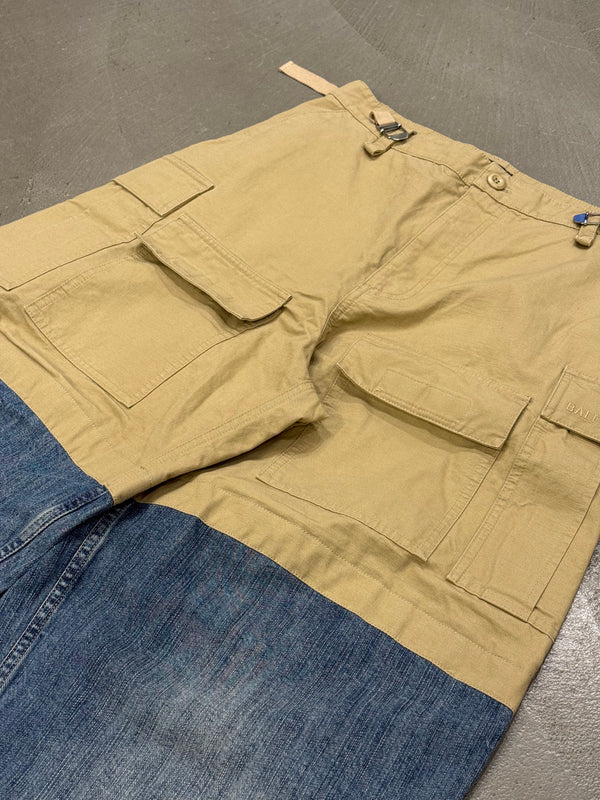 2023 Balenciaga hybrid baggy cargo jeans