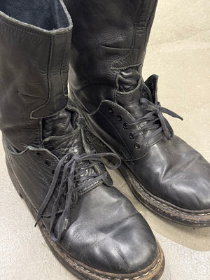 2000s Burberry Prosum runway boots