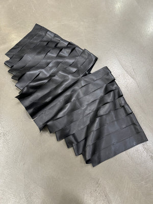 A/W 2015 Junya Watanabe 1/3 sample leather top