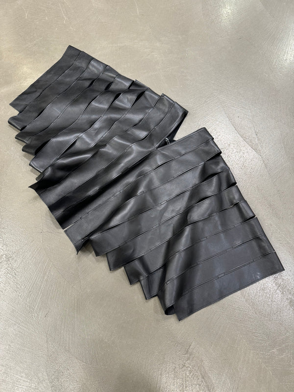 A/W 2015 Junya Watanabe 1/3 sample leather top