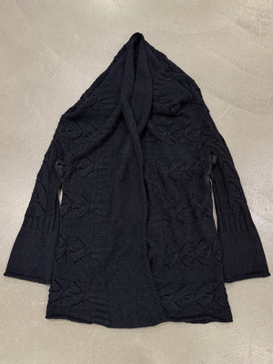 2000s Vivienne Westwood giant cardigan