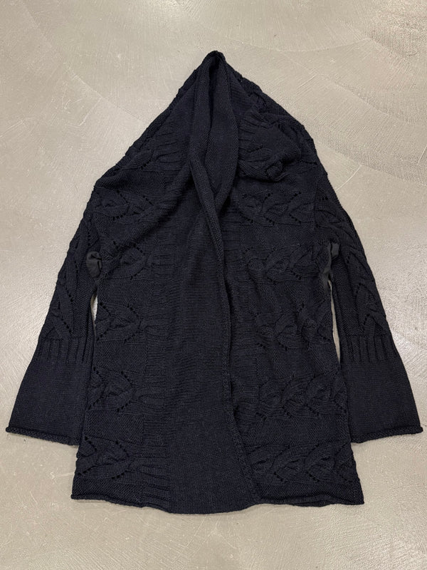 2000s Vivienne Westwood giant cardigan