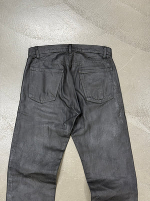 1992 Maison Margiela artisanal painted jeans