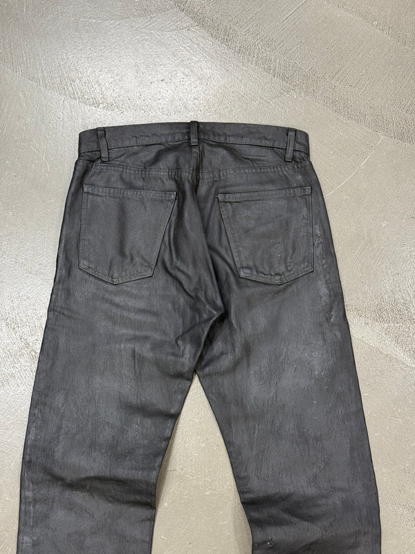 1992 Maison Margiela artisanal painted jeans