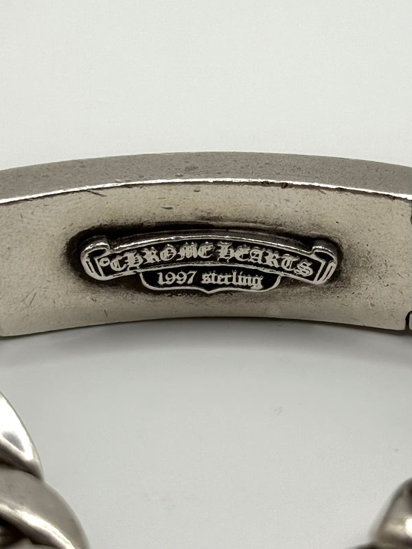 Chrome Hearts floral cuban bracelet