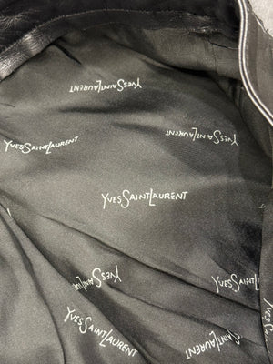 1990s YVES Saint Laurent leather pants