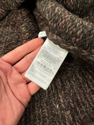 A/W 2024 Bottega Veneta heavy jacquard knit