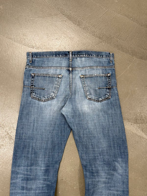 2010s Dior faded jeans