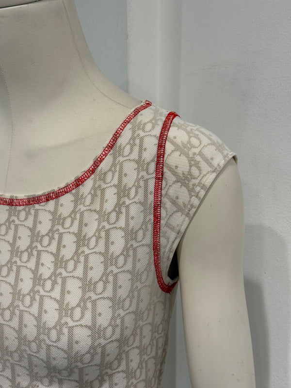 2000s Christian Dior by Galliano monogram t-shirt