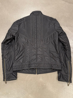 A/W 2007 Cavalli paneled puffer jacket