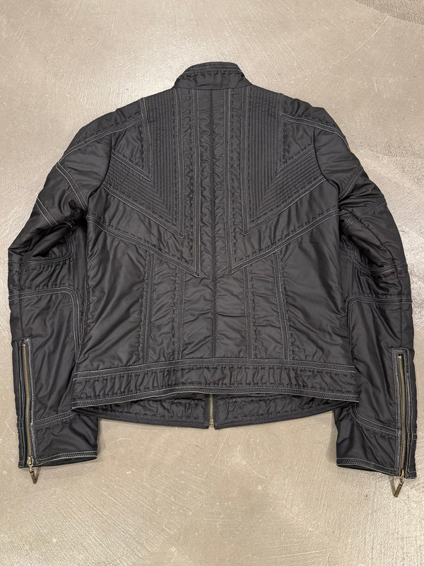 A/W 2007 Cavalli paneled puffer jacket