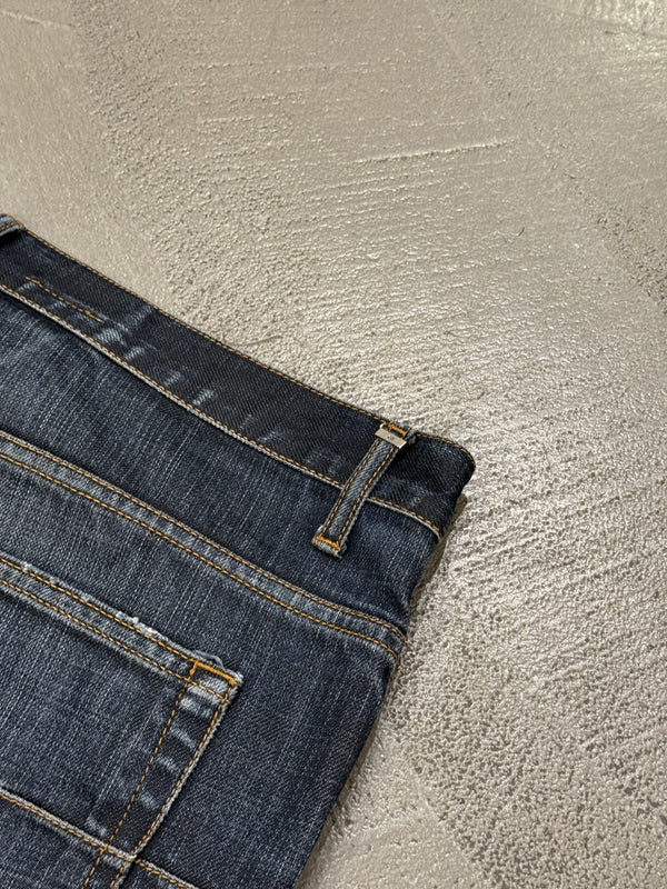 2000s Dior by Hedi Slimane faded jeans