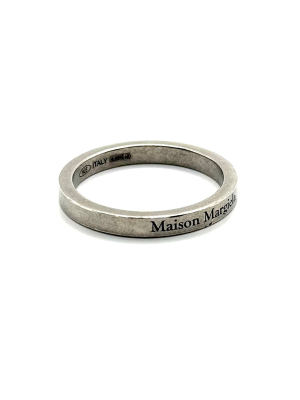 Maison Margiela classic silver ring