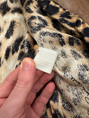 S/S2002 Roberto Cavalli runway paneled western jacket