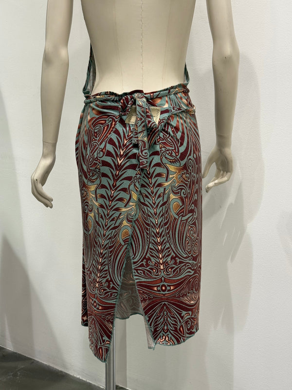 1990s Jean Paul Gaultier tribal dress