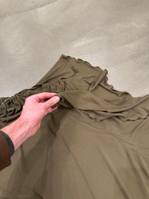 1990s Jean Paul Gaultier draped asymmetrical dress