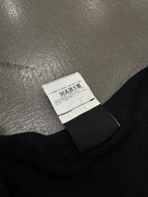 2003 Roberto Cavalli wrinkle maxi dress